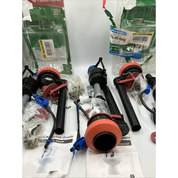 Fluidmaster PerforMAX  All-in-One Universal Toilet Kit 400ARHRK. lot of 3 - Picture 2 of 13